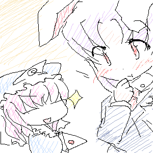 eiya_000247.png  ( 12 KB / 300 x 300 pixels ) by ����PaintBBS