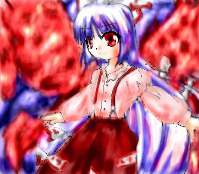 eiya_000254.jpg  ( 44 KB / 400 x 350 pixels ) by ����PaintBBS