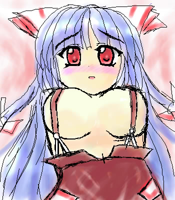 eiya_000361.jpg  ( 56 KB / 350 x 400 pixels ) by ����PaintBBS
