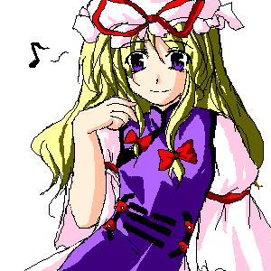 eiya_000372.png  ( 11 KB / 300 x 300 pixels ) by ����PaintBBS