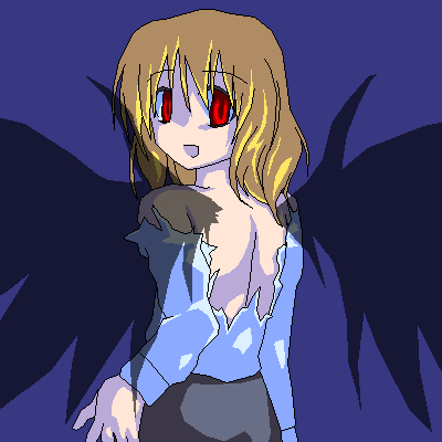 eiya_000926.png  ( 10 KB / 400 x 400 pixels ) by ����PaintBBS