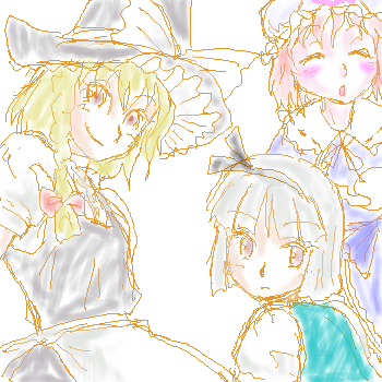 eiya_000927.png  ( 94 KB / 350 x 350 pixels ) by ����PaintBBS