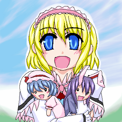 eiya_000929.png  ( 85 KB / 400 x 400 pixels ) by ����PaintBBS