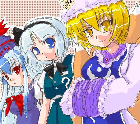 eiya_000933.png  ( 52 KB / 450 x 400 pixels ) by ����PaintBBS