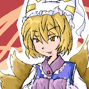 eiya_001000.png  ( 26 KB / 300 x 300 pixels ) by ����PaintBBS