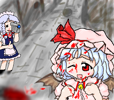 eiya_001002.png  ( 143 KB / 400 x 350 pixels ) by ����PaintBBS