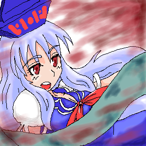 eiya_001124.png  ( 104 KB / 300 x 300 pixels ) by PaintBBS