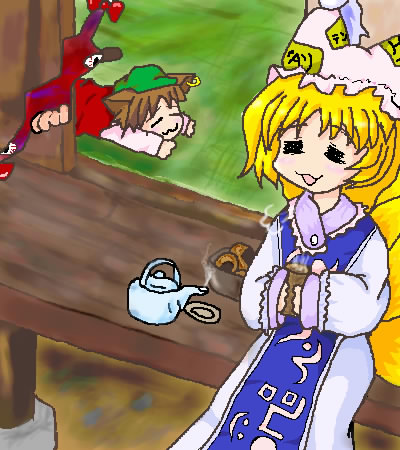 eiya_001147.jpg  ( 61 KB / 400 x 450 pixels ) by PaintBBS