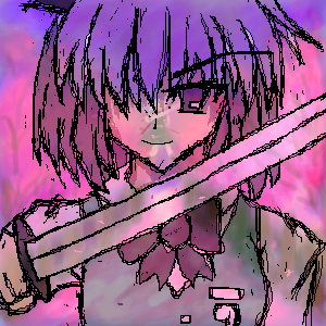 eiya_001152.png  ( 129 KB / 300 x 300 pixels ) by ����PaintBBS