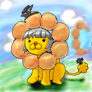 eiya_001264.png  ( 124 KB / 300 x 300 pixels ) by ����PaintBBS