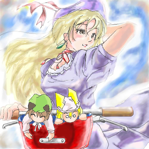 eiya_001267.jpg  ( 74 KB / 500 x 500 pixels ) by ����PaintBBS