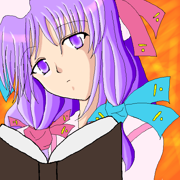 eiya_001270.png  ( 93 KB / 600 x 600 pixels ) by ����PaintBBS