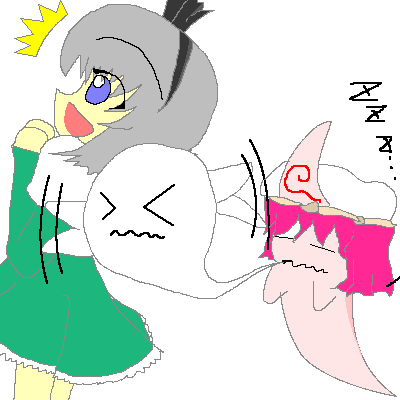 eiya_001277.png  ( 9 KB / 400 x 400 pixels ) by ����PaintBBS