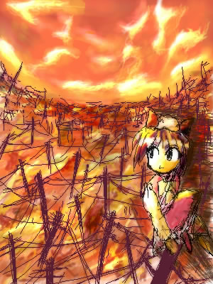 eiya_001526.jpg  ( 55 KB / 300 x 400 pixels ) by ����PaintBBS