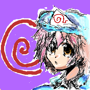 eiya_001538.png  ( 50 KB / 300 x 300 pixels ) by ����PaintBBS