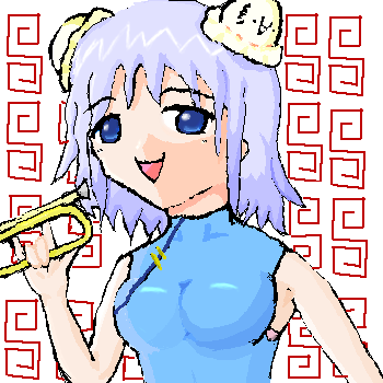 eiya_001612.png  ( 21 KB / 350 x 350 pixels ) by ����PaintBBS