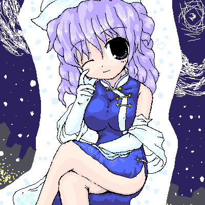 eiya_001618.png  ( 22 KB / 400 x 400 pixels ) by ����PaintBBS