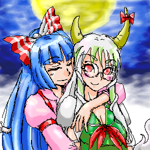 eiya_001619.png  ( 96 KB / 300 x 300 pixels ) by ����PaintBBS