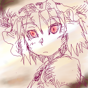 eiya_001635.png  ( 84 KB / 300 x 300 pixels ) by ����PaintBBS