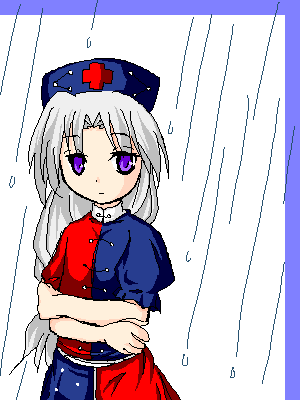 eiya_001679.png  ( 9 KB / 300 x 400 pixels ) by ����PaintBBS