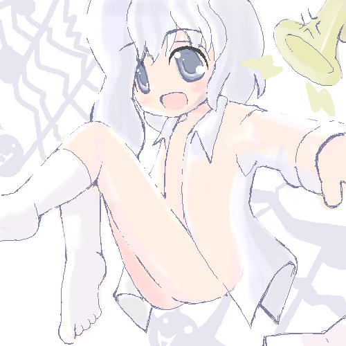 eiya_001688.png  ( 91 KB / 500 x 500 pixels ) by ����PaintBBS