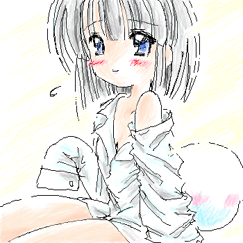 eiya_001805.png  ( 73 KB / 350 x 350 pixels ) by ����PaintBBS