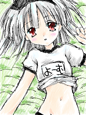 eiya_001915.png  ( 115 KB / 300 x 400 pixels ) by ����PaintBBS