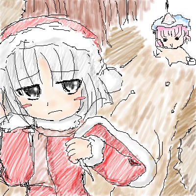 eiya_002295.jpg  ( 67 KB / 400 x 400 pixels ) by ����PaintBBS