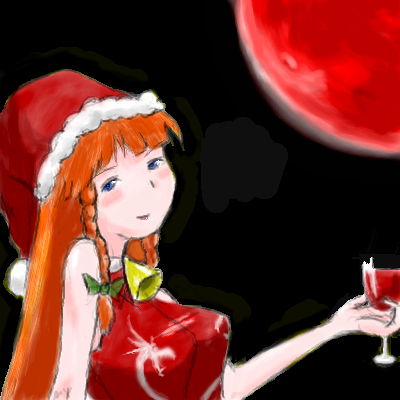 eiya_002306.png  ( 132 KB / 400 x 400 pixels ) by ����PaintBBS