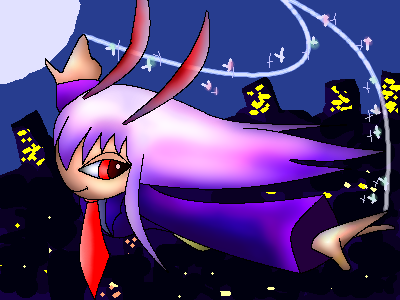 eiya_002517.png  ( 59 KB / 400 x 300 pixels ) by ����PaintBBS