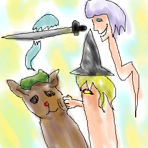 eiya_002520.png  ( 113 KB / 300 x 300 pixels ) by ����PaintBBS