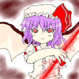 eiya_002601.png  ( 55 KB / 300 x 300 pixels ) by ����PaintBBS