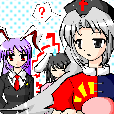 eiya_003064.png  ( 23 KB / 400 x 400 pixels ) by ����PaintBBS