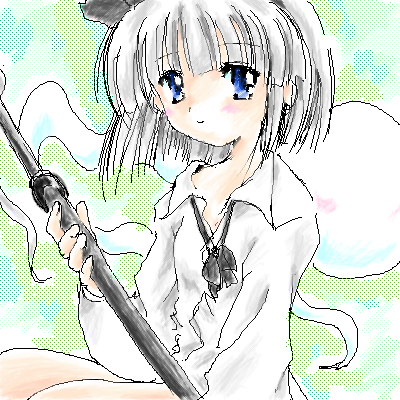 eiya_003557.png  ( 96 KB / 400 x 400 pixels ) by ����PaintBBS