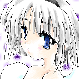 eiya_003993.png  ( 66 KB / 300 x 300 pixels ) by ����PaintBBS