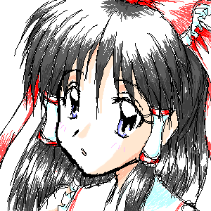 eiya_003998.png  ( 19 KB / 300 x 300 pixels ) by ����PaintBBS