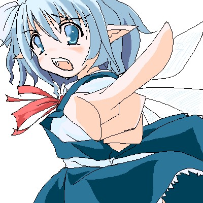 eiya_004000.png  ( 20 KB / 400 x 400 pixels ) by ����PaintBBS