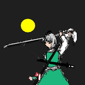 eiya_004174.png  ( 5 KB / 300 x 300 pixels ) by ����PaintBBS