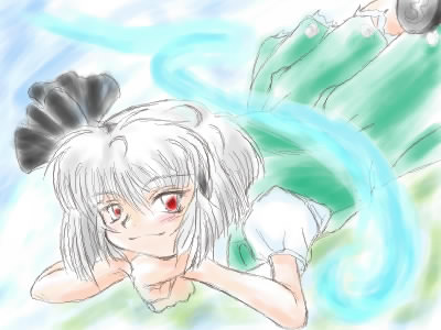 eiya_004207.jpg  ( 27 KB / 400 x 300 pixels ) by ����PaintBBS