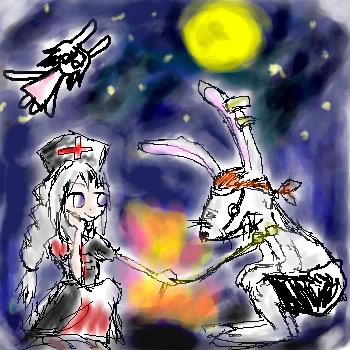 eiya_004215.jpg  ( 47 KB / 350 x 350 pixels ) by ����PaintBBS