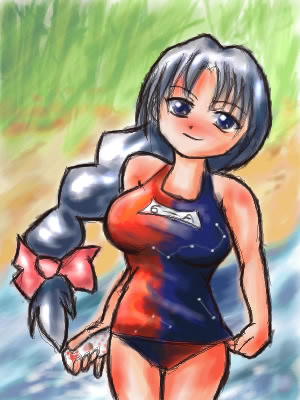 eiya_004216.jpg  ( 34 KB / 300 x 400 pixels ) by ����PaintBBS