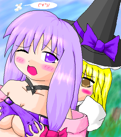 eiya_004371.png  ( 133 KB / 400 x 450 pixels ) by ����PaintBBS