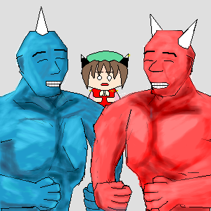 eiya_004375.png  ( 78 KB / 300 x 300 pixels ) by ����PaintBBS