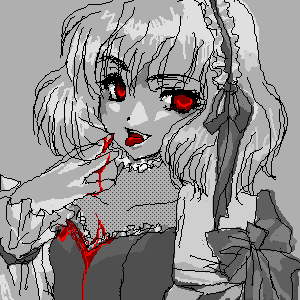 kaei_000146.png  ( 14 KB / 300 x 300 pixels ) by ����PaintBBS