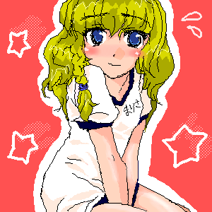 kaei_000222.png  ( 14 KB / 300 x 300 pixels ) by PaintBBS