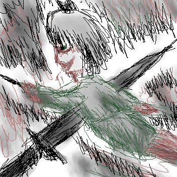 kaei_000299.png  ( 87 KB / 350 x 350 pixels ) by ����PaintBBS