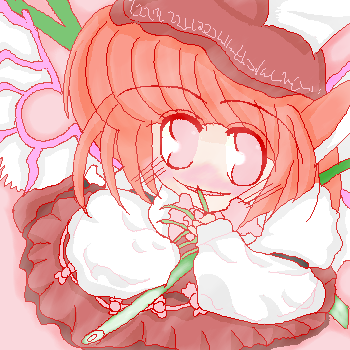 kaei_000553.png  ( 84 KB / 350 x 350 pixels ) by ����PaintBBS