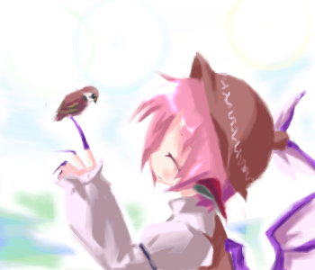 kaei_000617.png  ( 87 KB / 350 x 300 pixels ) by ����PaintBBS