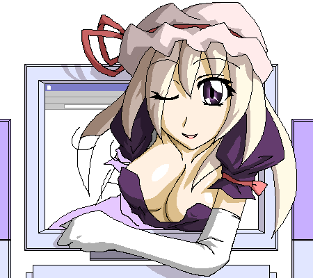 kaei_000715_3.png  ( 12 KB / 450 x 400 pixels ) by ����PaintBBS