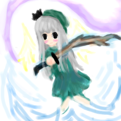 kaei_001966.png  ( 134 KB / 400 x 400 pixels ) by ����PaintBBS